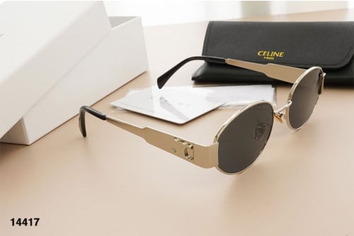 🔆 [CELINE] 셀린느 트리오페 스틸 빅로고 선글라스 (풀박스) 🔆