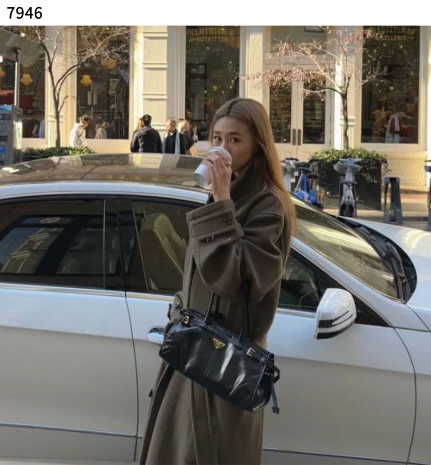 #프라다 [PRADA] 수입프리미엄급 미디움 가죽 핸드백 신상입고💢 #태그 #가방 #7946