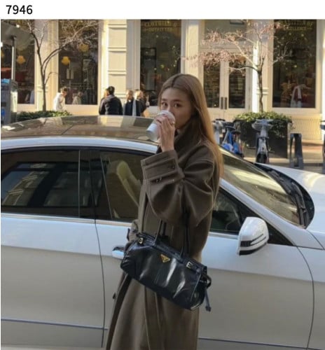 #프라다 [PRADA] 수입프리미엄급 미디움 가죽 핸드백 신상입고💢 #태그 #가방 #7946