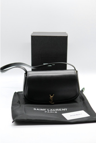 #25SS 생로랑 볼테르 가죽 미니 숄더 백