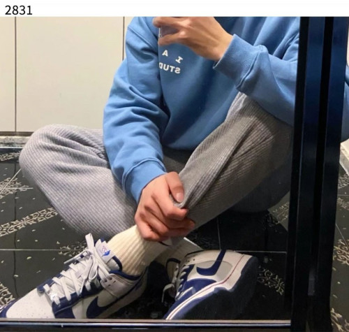 #나이키 [Nike] 수입프리미엄급 나이키 x NBA 덩크 로우 레트로 EMB 네츠 신상입고💢  #태그 #신발 #2831