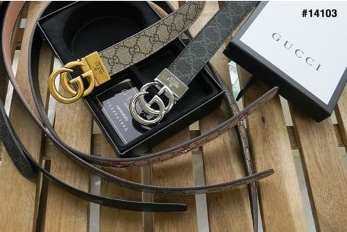 🔆 [GUCCI] 구찌 남성용 투버클 마몽드#1 투버클 벨트셋 🔆
