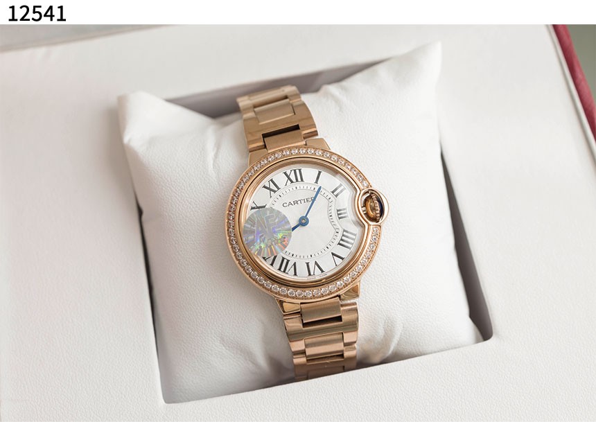 #까르띠에 [CARTIER] 발롱 블루 드 로즈골드 신상입고💢 #시계 #12541