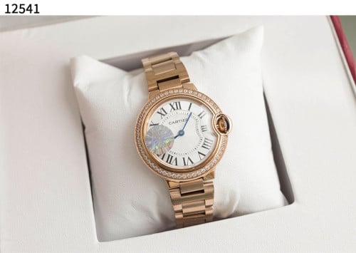 #까르띠에 [CARTIER] 발롱 블루 드 로즈골드 신상입고💢 #시계 #12541