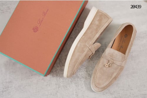 🔆 [Loro Piana] 로로피아나 썸머 참 워크 스웨이드 스니커즈 🔆