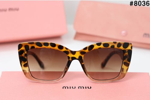 🍀 [MIU MIU] 미우미우 톨토이즈셸 프레임 선글라스 🍀