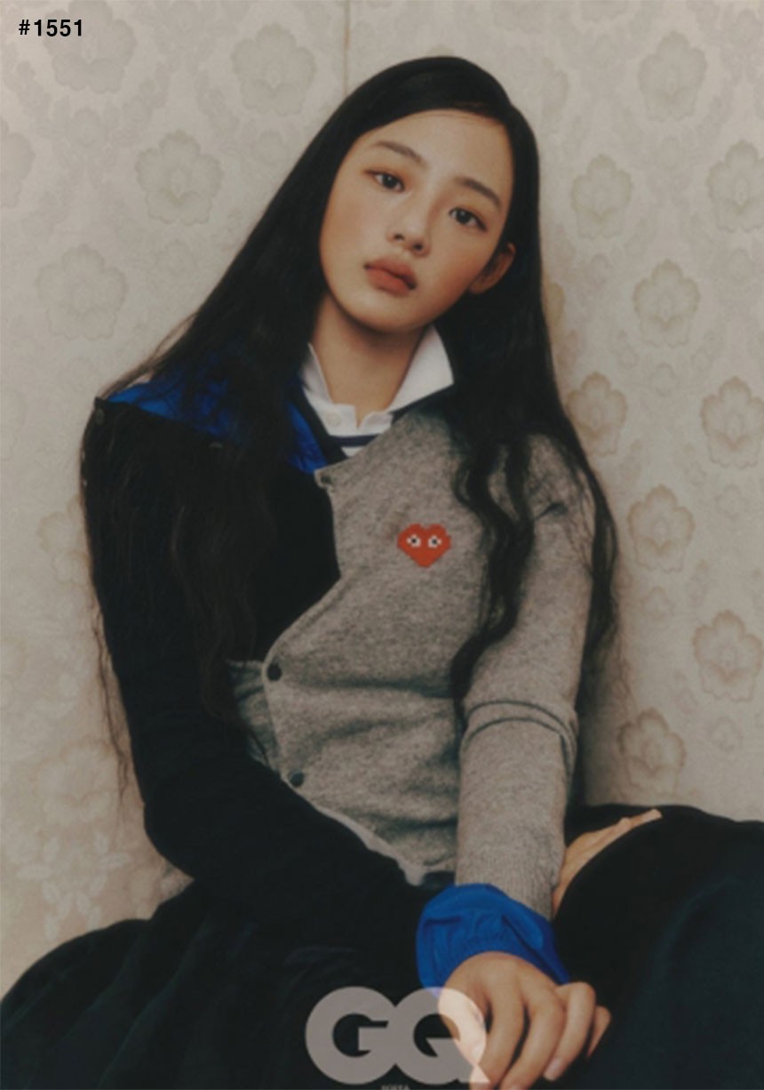 🍀 [Comme des Garcons] 꼼데가르송 X 인베이더 레드하트 가디건 🍀