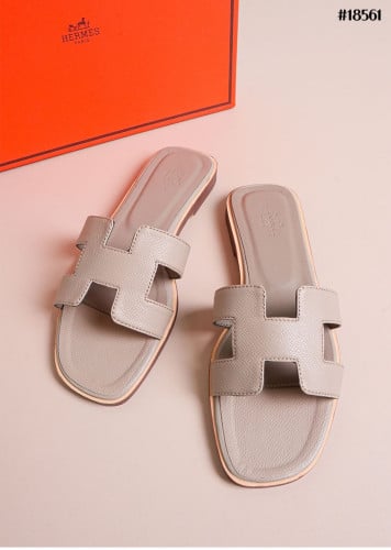 🔆 [HERMES] 에르메스 Oran 오란 샌들 베이지 🔆