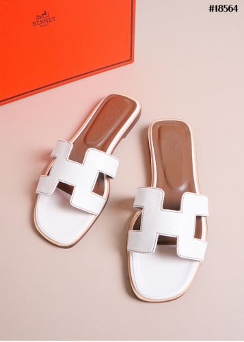 🔆 [HERMES] 에르메스 Oran 오란 샌들 화이트 🔆
