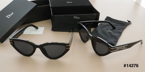 🔆 [DIOR] 크리스찬 디올 남여공용 아세테이트 캣아이 선글라스 (풀박스) 🔆