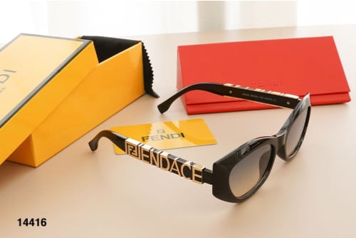 🔆 [FENDI] 팬디 X 베르사체 콜라보 팬다체 선글라스 (풀박스) 🔆