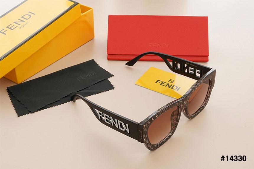 🔆 [FENDI] 팬디 이니셜로고 클리어FF 로고 아세테이트  선글라스 (풀박스) 🔆