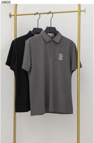 #브루넬로쿠치넬리 [Brunello Cucinelli] 브루넬로쿠치넬리 로고 반팔 카라티셔츠 신상입고💢 #상의 #셔츠 #10632