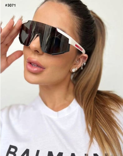 🍀 [PRADA] 프라다 리네아로사 화이트 고글 선글라스 🍀