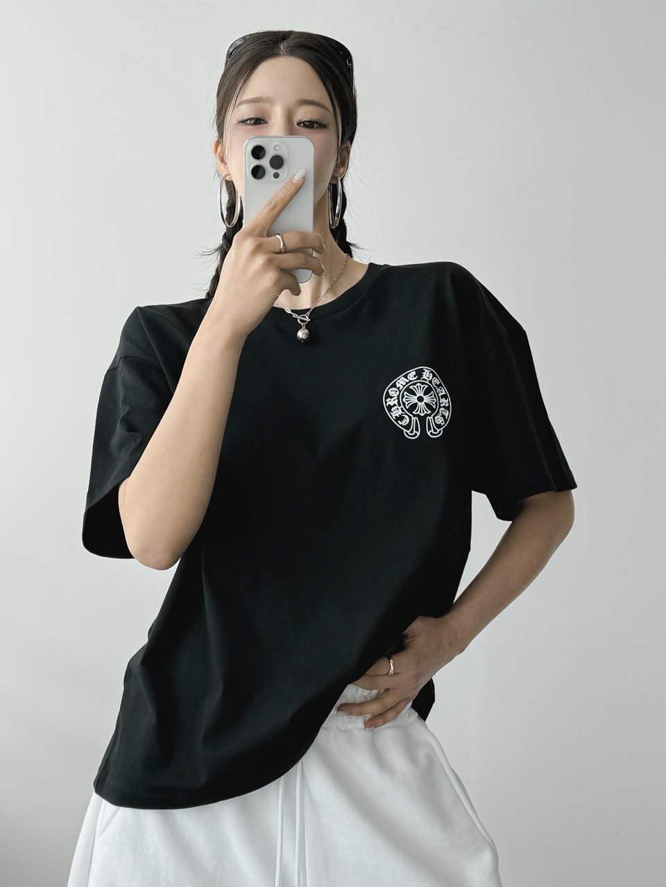 크롬 홀스슈 박스T