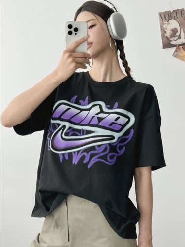 나이키 페인팅T