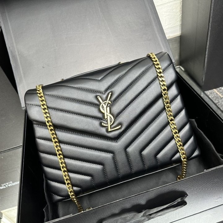 ✨생로랑 루루 미듐 퀼팅 체인 숄더백 ✨