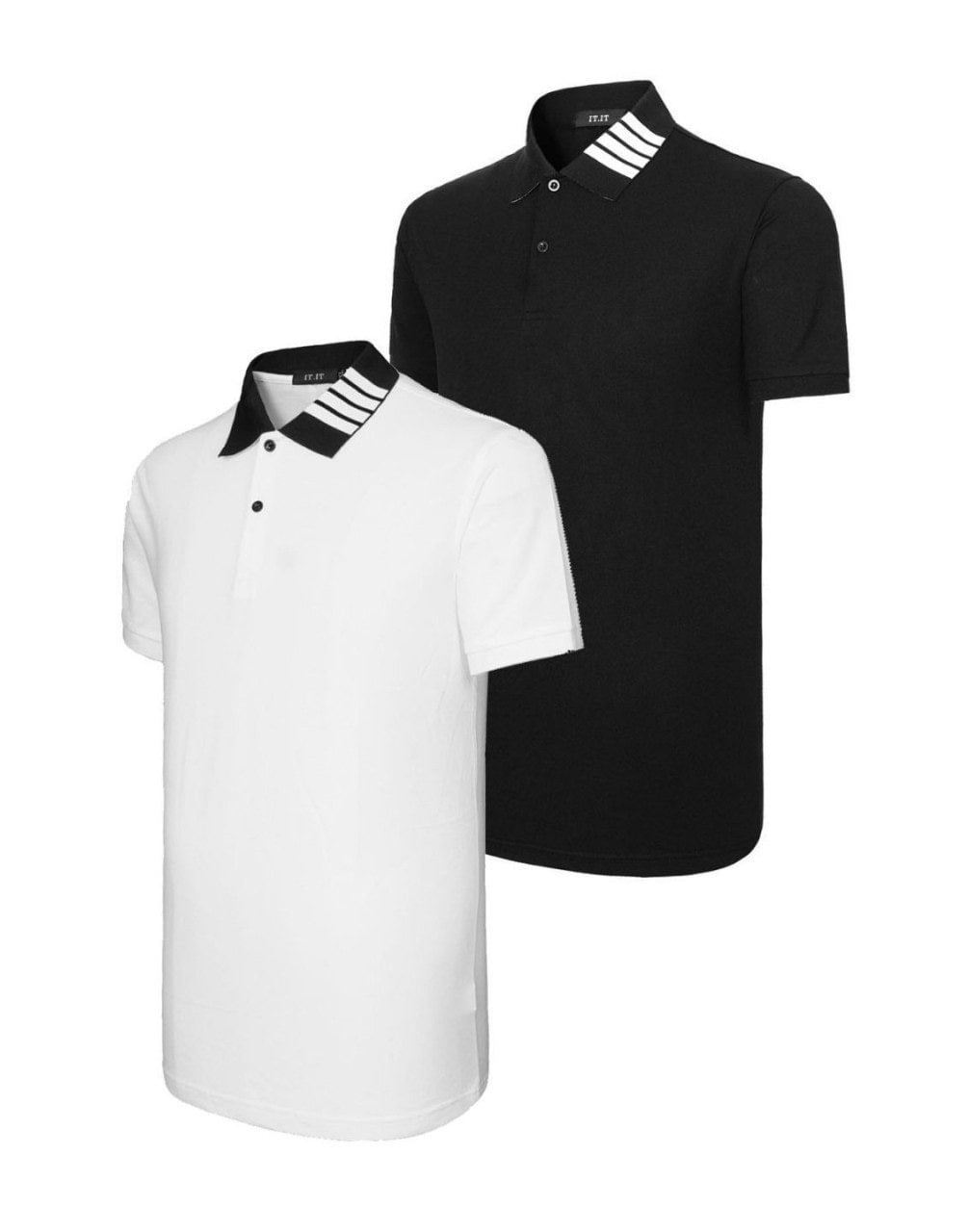 💕 톰* 사선 카라티