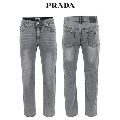 💕 프** 그레이 히든밴드 스판 스트레이트데님