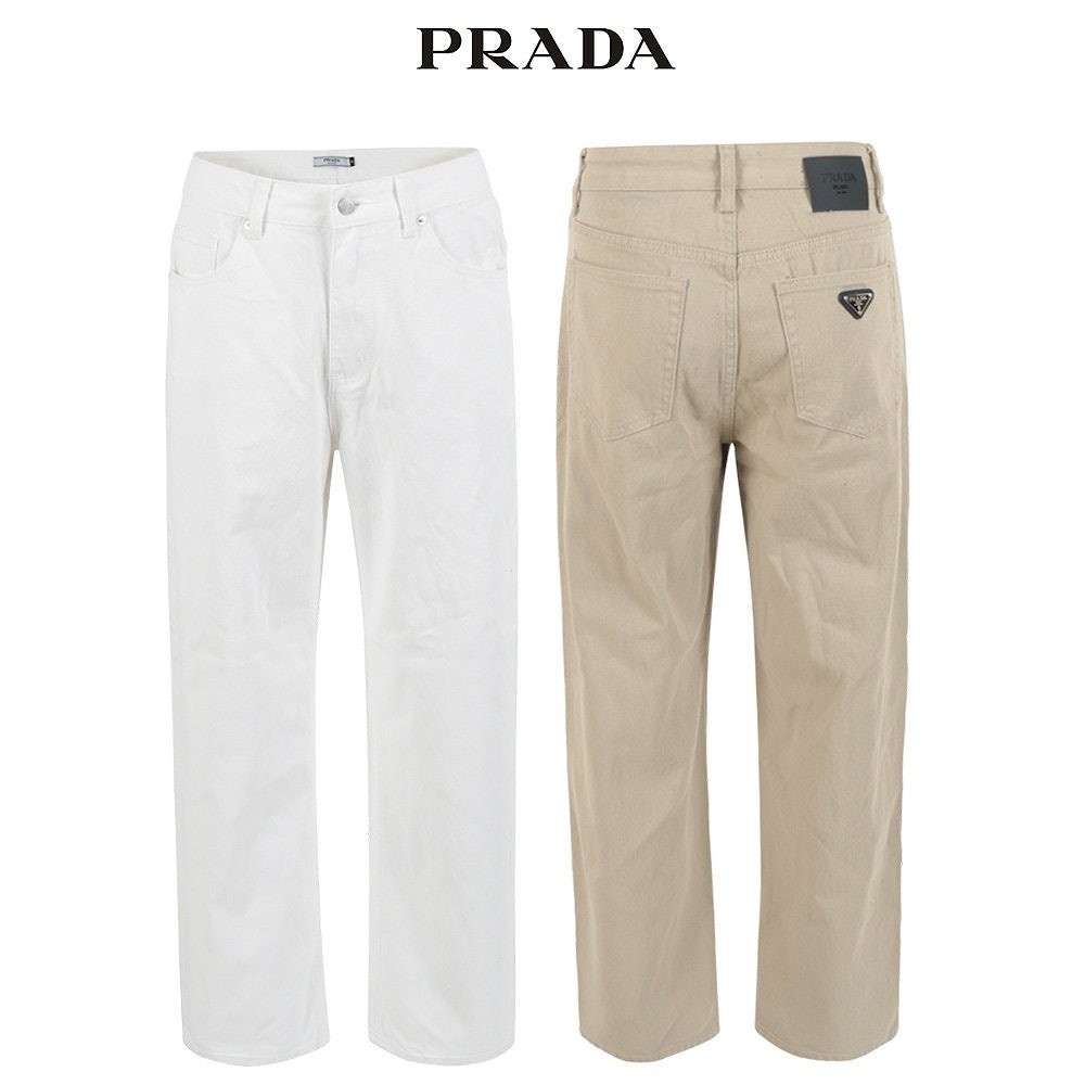 💕 프** 와이드 데님 팬츠