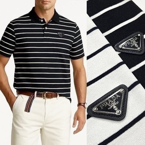 💕 프** 단가라 카라 니트 반팔