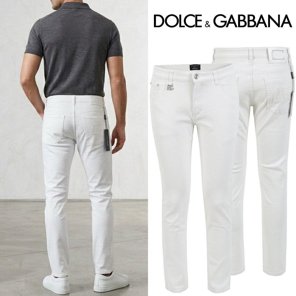 💕 돌* DG 엠보 화이트 슬림 일자진