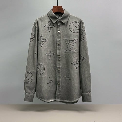 💕 루* 빅모노그램 자수 셔츠 자켓