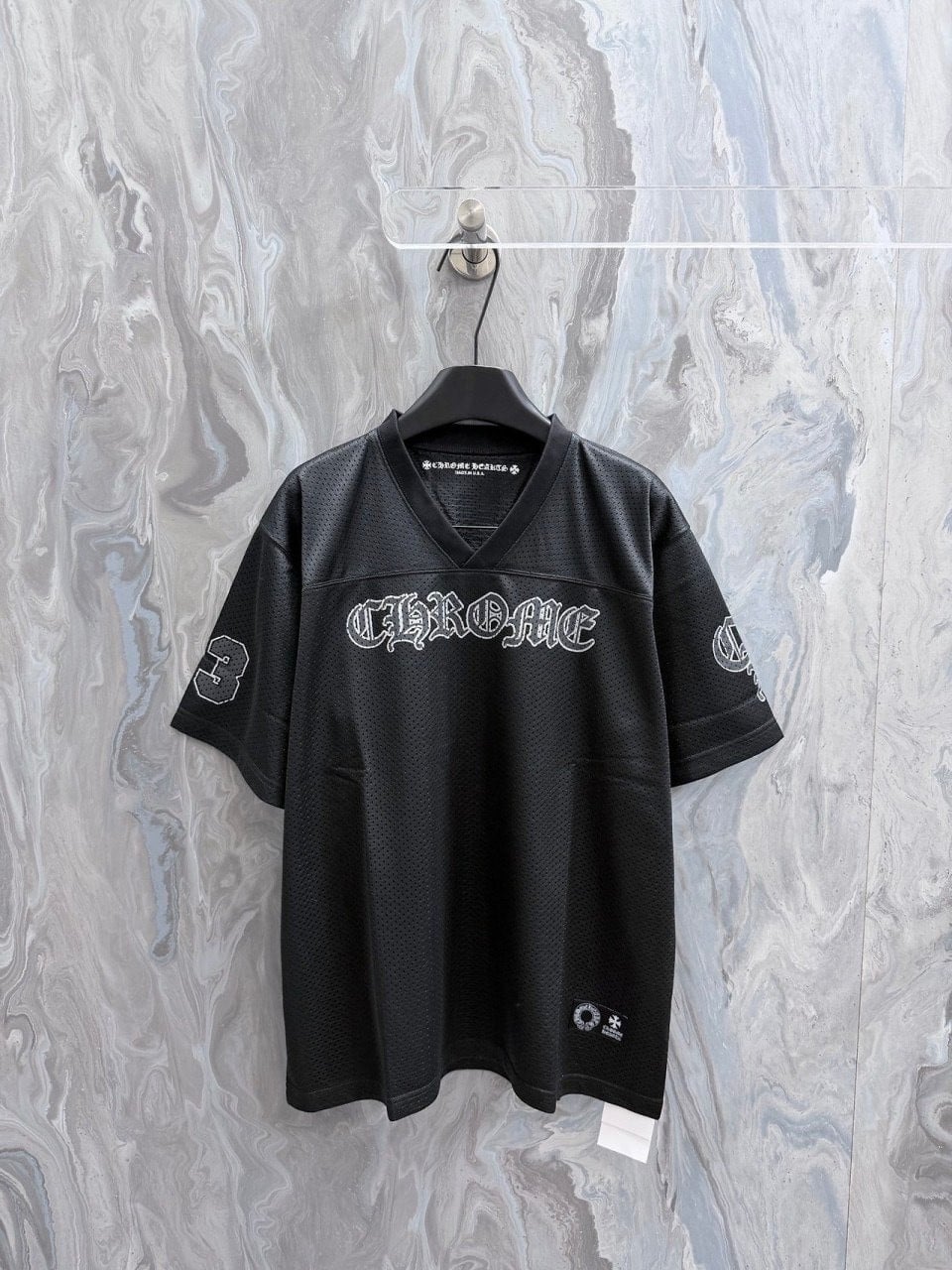 💕 크* 매쉬 티셔츠