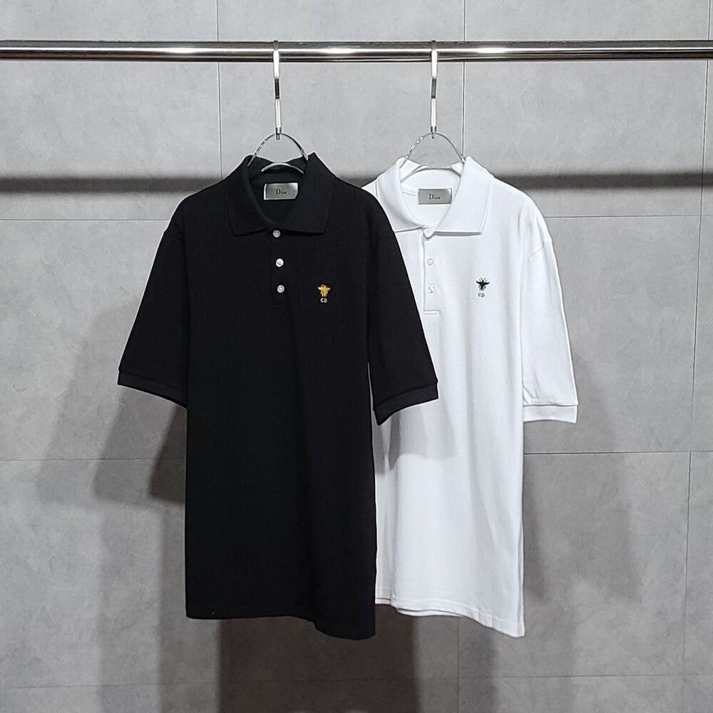 💕 디* 벌자수 PK 반팔 카라티