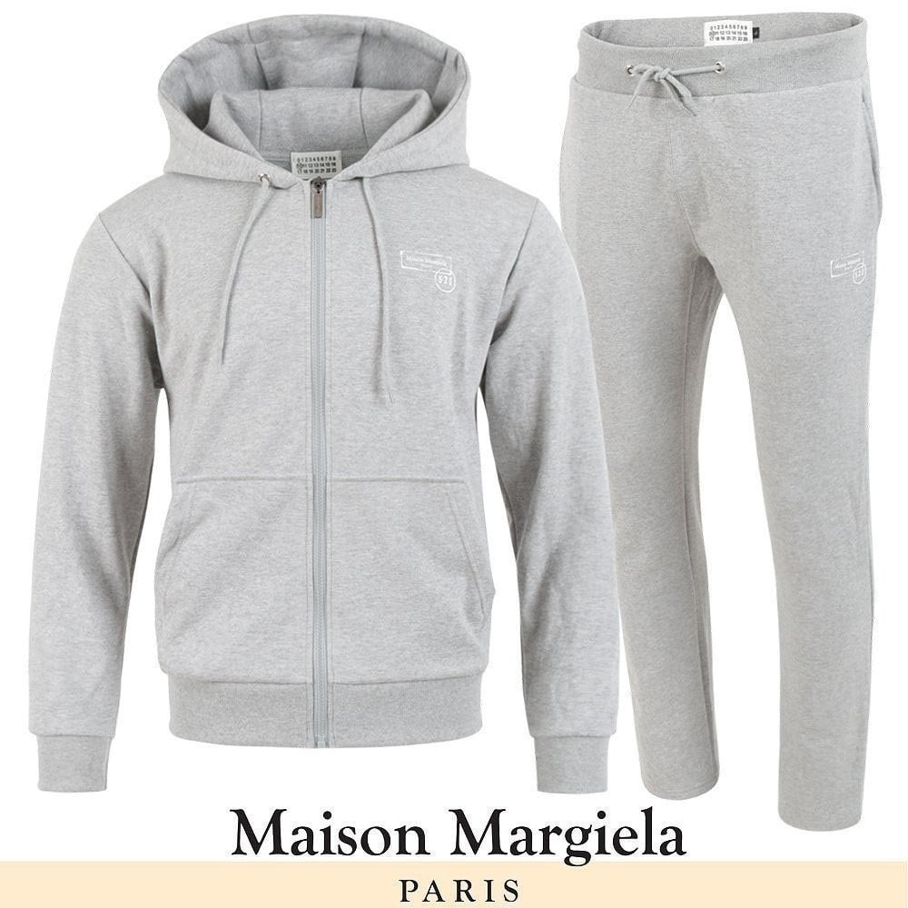 💕 메* 마르지엘라 넘버 520 프린트 후드집업 셋업