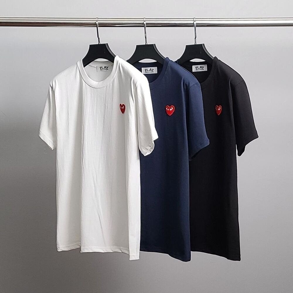 💕 꼼* 레드와펜 라운드 반팔티