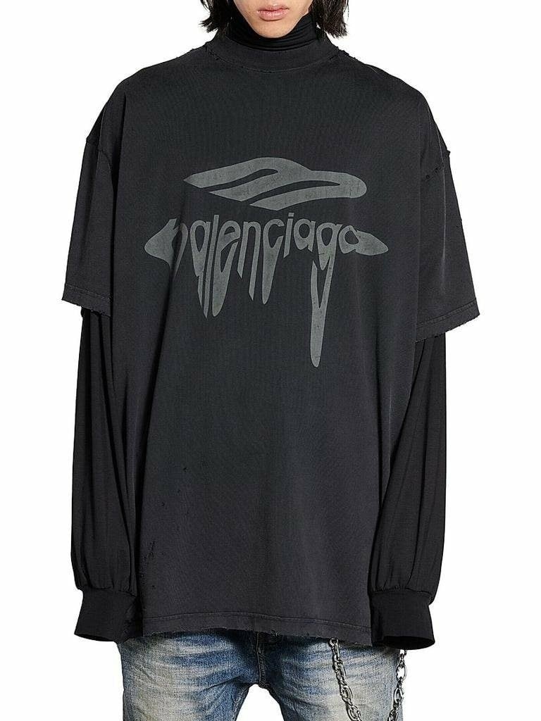 💕 발**** 3B 리퀴파이드 오버사이즈 티셔츠