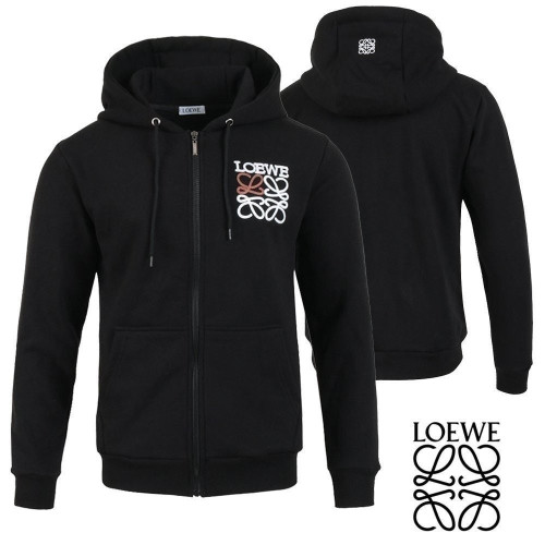 💕 로** 아나그램 자수 후드집업