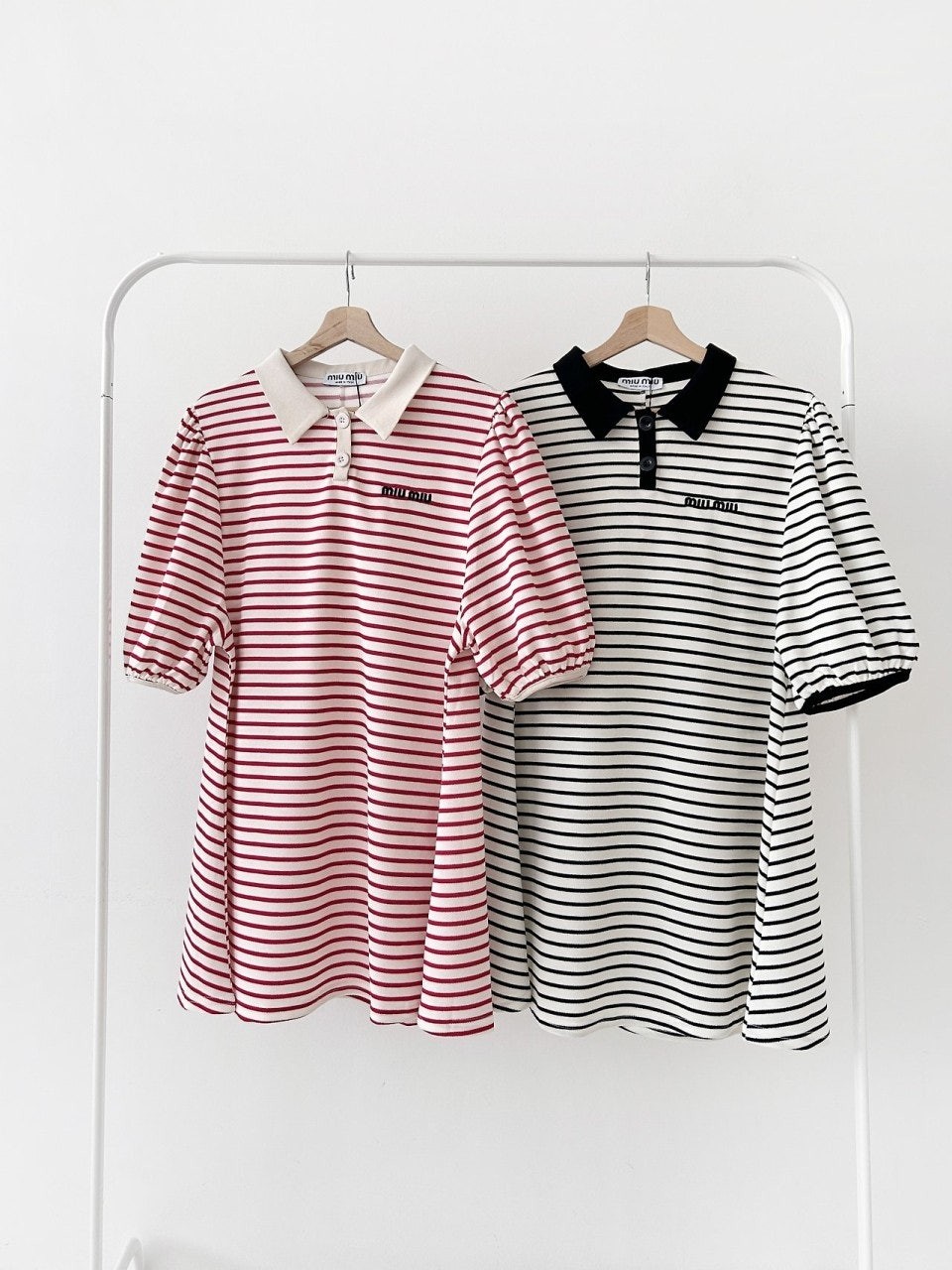 💕 미*** 스트라이프 원피스