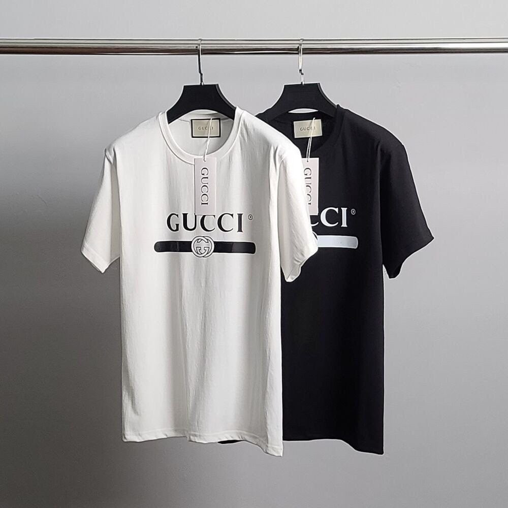 💕 구* 클래식 띠로고 반발티