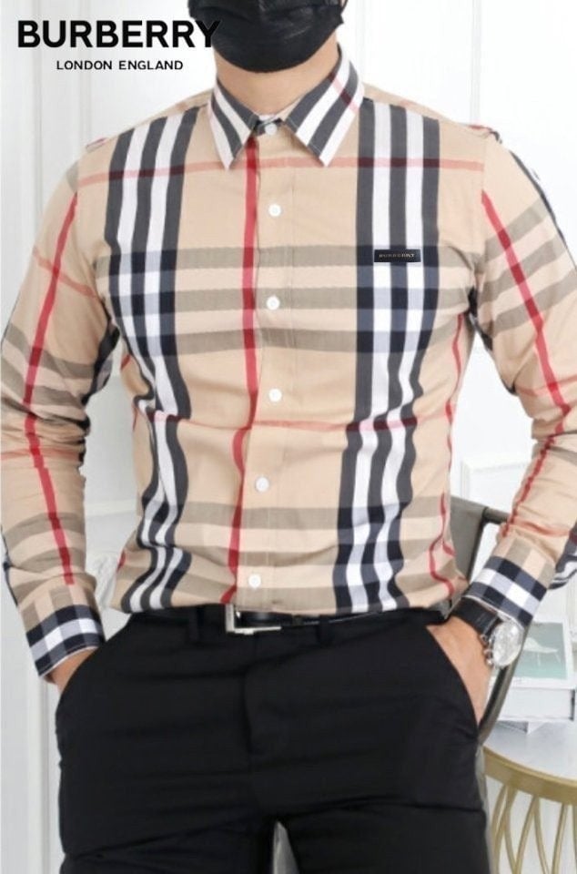 💕 버** 스트레치 코튼 셔츠