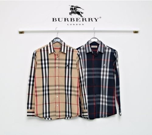 💕 버** 기사자수 OG 체크 셔츠