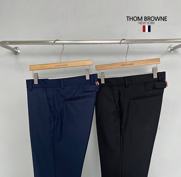 💕 톰* 백스트렙 슬랙스