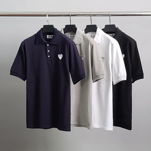 💕 꼼* 화이트와펜 PK 반팔 카라티