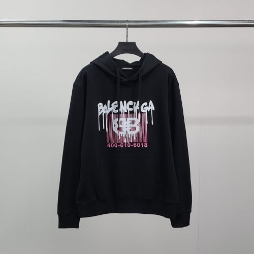 💕 발**** 바코드 코튼 후드티