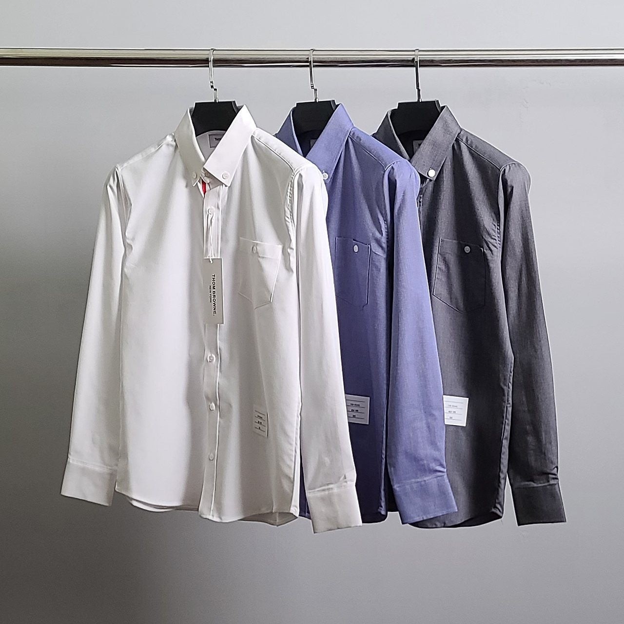 💕 톰* 클래식 히든삼선 옥스포드 셔츠