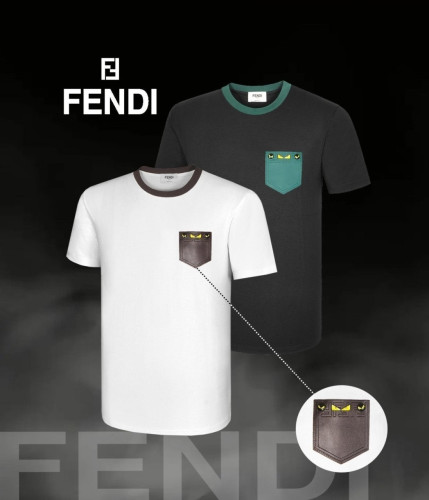 💕 펜* 레더패치 반팔 티셔츠