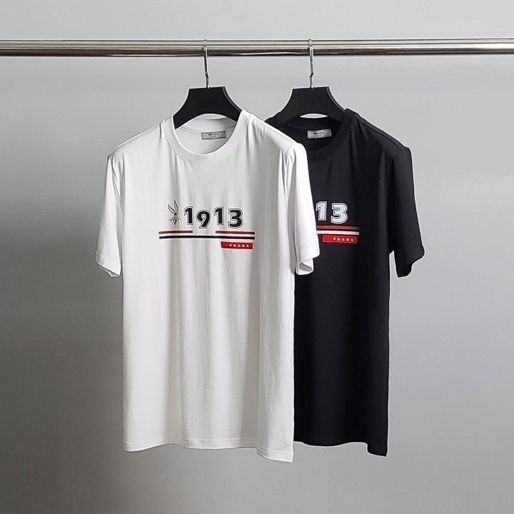 💕 프** 바니1913 라운드 반팔티