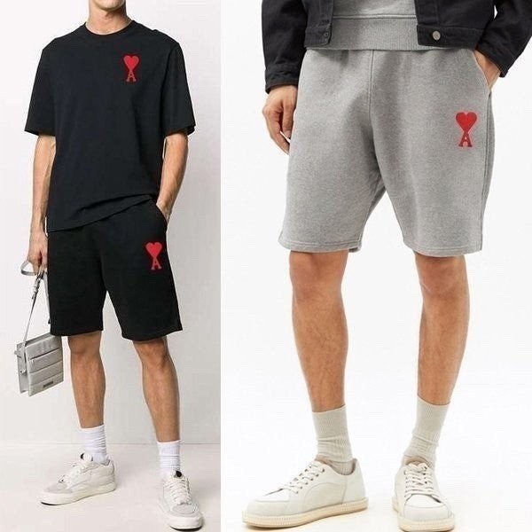 💕 아* 레드하트 하프팬츠