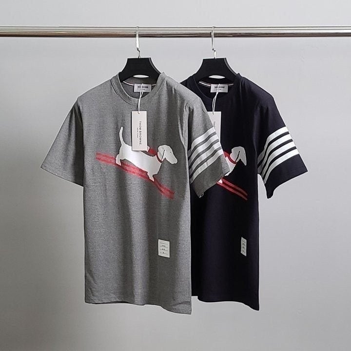 💕 톰* 스키 도그 반팔티