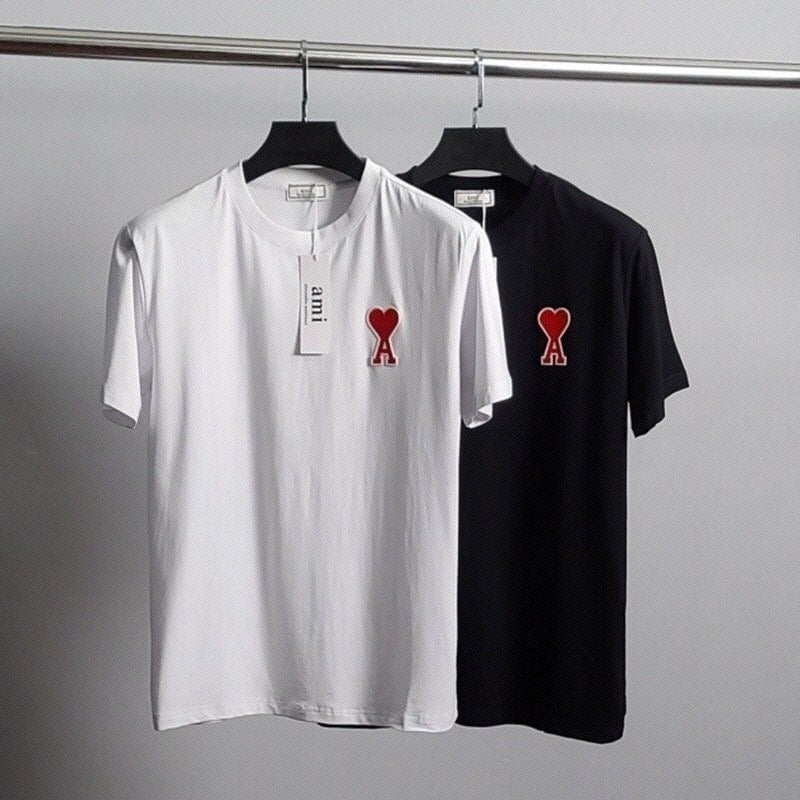 💕 아* 드꾀흐 프리미엄 레드하트 반팔티셔츠