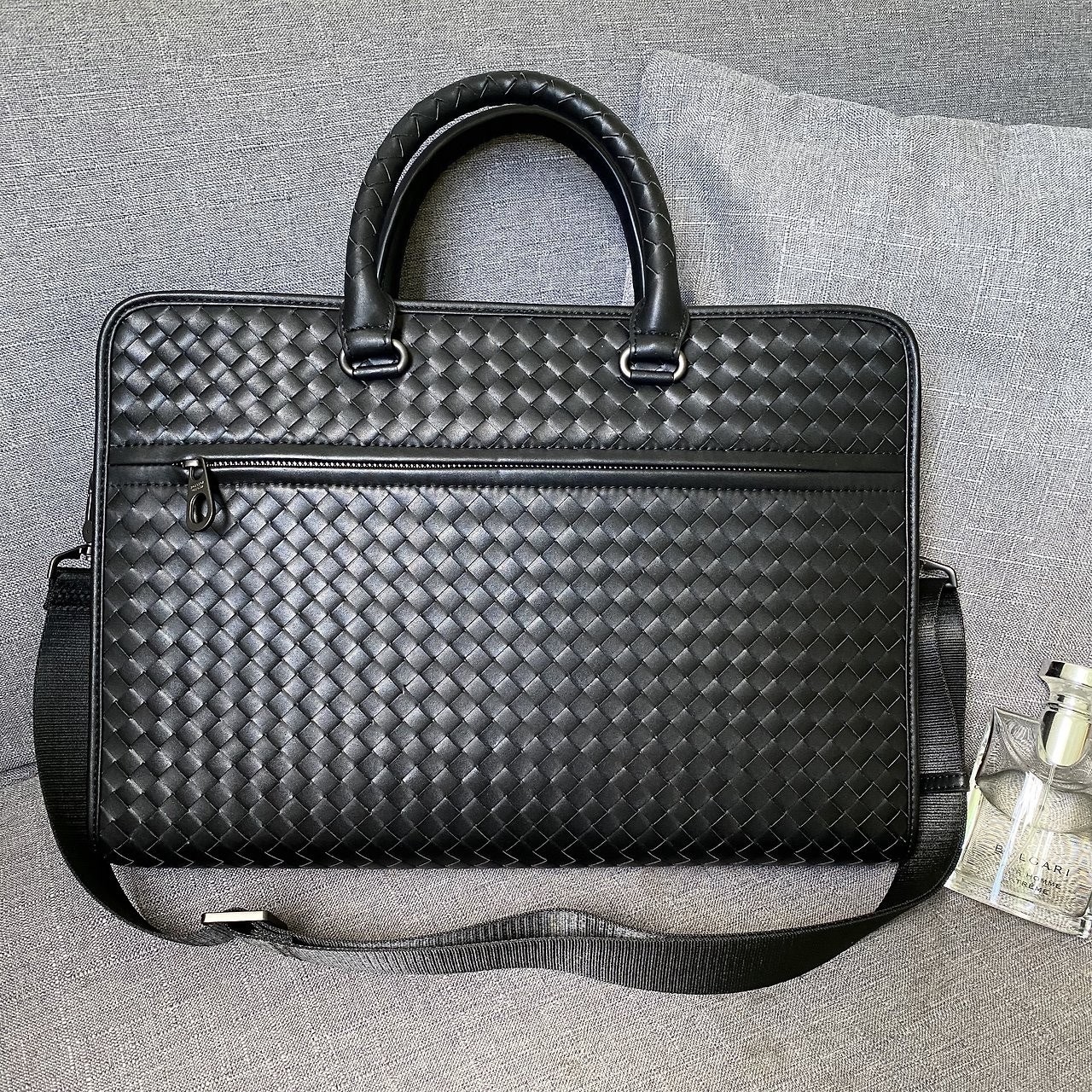 💕 보** 인트레치아토 지퍼 서류가방