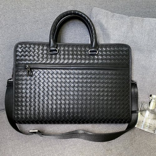 💕 보** 인트레치아토 지퍼 서류가방