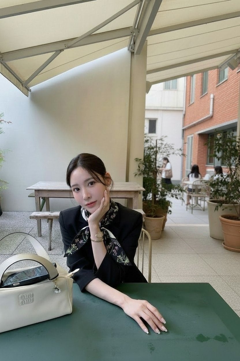 💕 디* 플라워 스카프