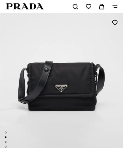 💕 프** 패딩 리나일론 숄더백 스몰ㅡ남여공용